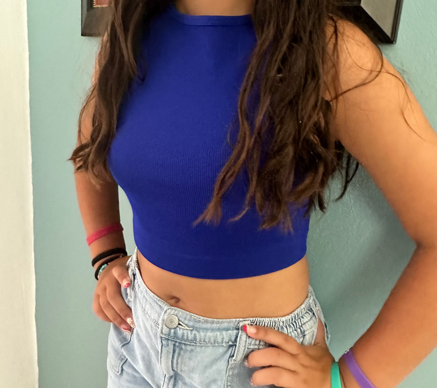 basic top (o/s)
