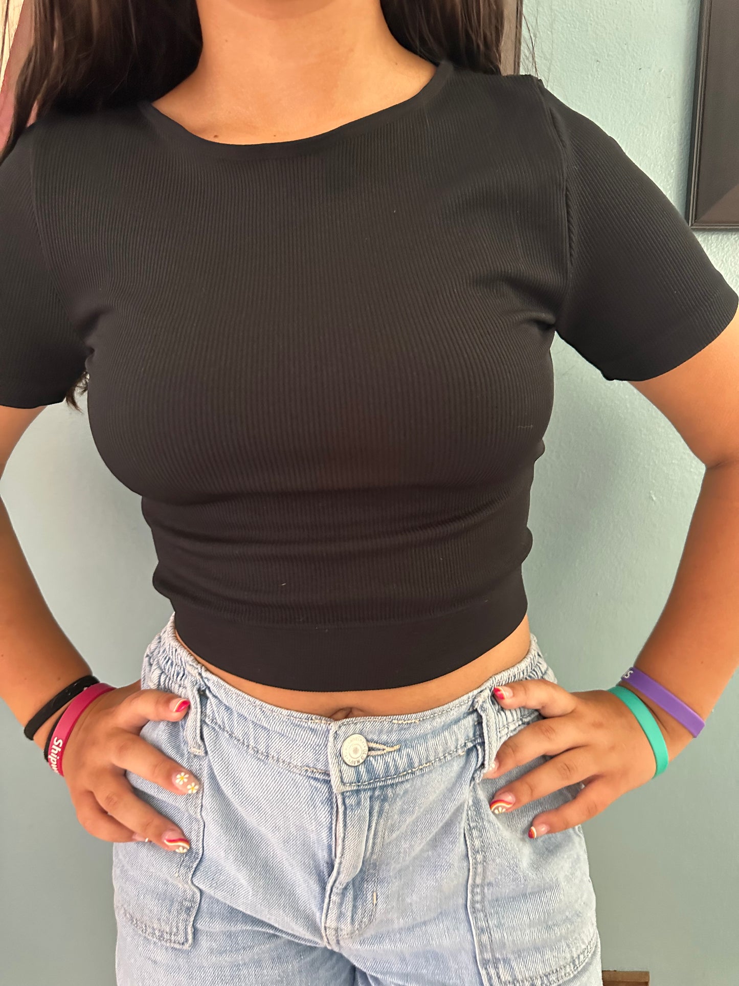 basic top (o/s)
